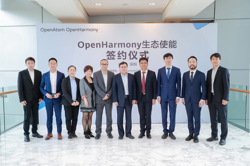 華凱網絡攜手OpenHarmony生態，共啟智慧未來新篇章——首屆生態使能簽約儀式在深圳圓滿落幕